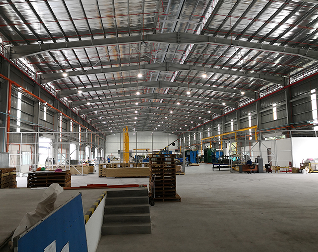 Pasir Gudang Electronic Factory With Aircon Facility 