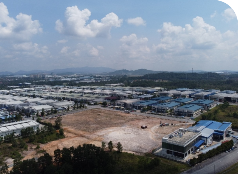 INTEGRATED, SUSTAINABLE, WELL-CONNECTED FREEHOLD WITH READY INFRASTRUCTURE